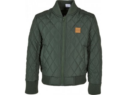 Pánsky bomber Boys Diamond Quilt Nylon Jacket