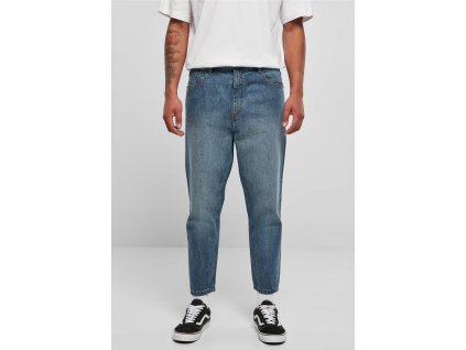 Pánske rifle Cropped Tapered Jeans