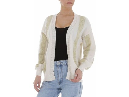 Dámsky kardiga White ICY Gr. One Size - cream