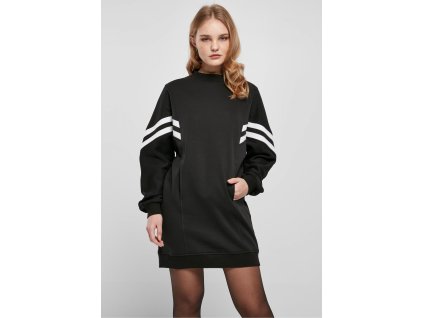 Dámske šaty Ladies Oversized College Sweat Dress