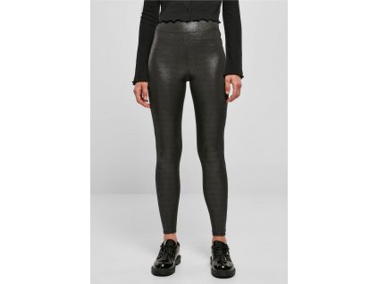 Dámske legíny Ladies High Waist Glamour Leggings