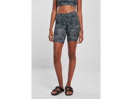 Dámske šortky Ladies Tie Dye High Waist Cycle Shorts