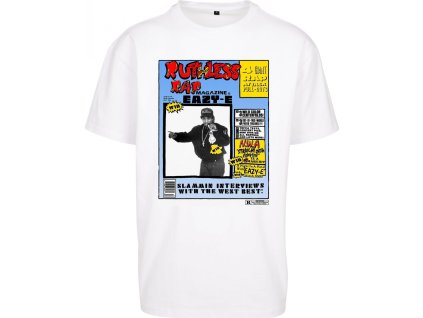 Pánske tričko Eazy-E RAP Magazine Oversize Tee