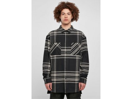 Pánska košeľa Long Oversized Checked Summit Shirt