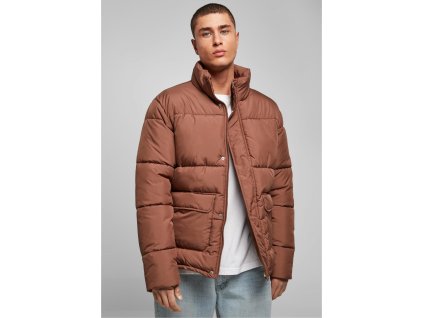 Pánska bunda Short Puffer Jacket