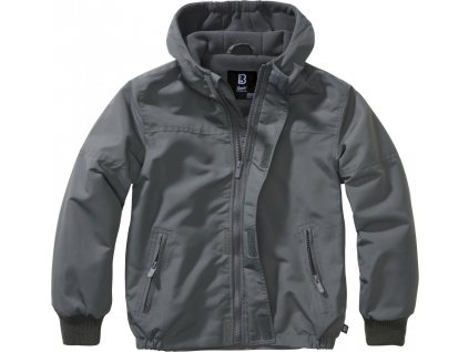 Decká bunda Kids Windbreaker Frontzip