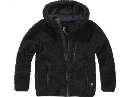 Detské bunda - dKids Teddyfleecejacket Hood