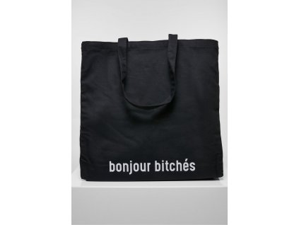 Taška Bonjour Bitches Oversize Canvas Tote Bag