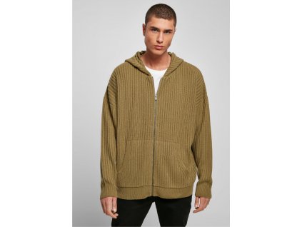 ZIP mikina Knitted Zip Hoody