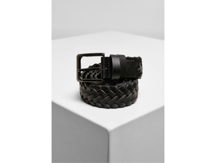 Dámsky opasok Braided Synthetic Leather Belt