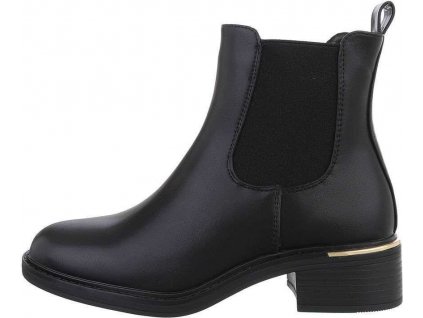 Dámske čižmy - Chelsea Boots black