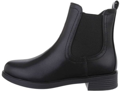 Dámske čižmy - Chelsea Boots black