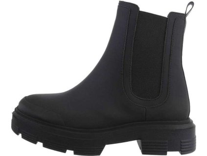 Dámske čižmy - Chelsea Boots black