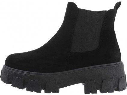 Dámske čižmy - Chelsea Boots black