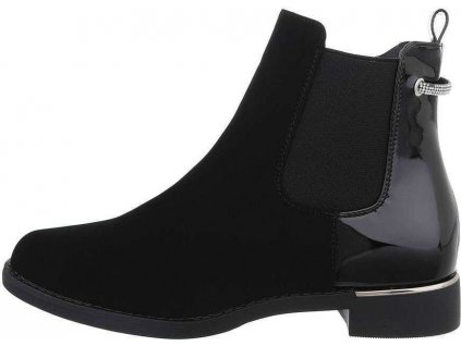 Dámske čižmy - Chelsea Boots black