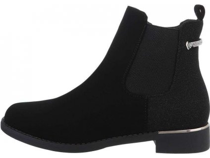 Dámske čižmy - Chelsea Boots black