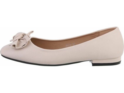 Damen Ballerinas - beige