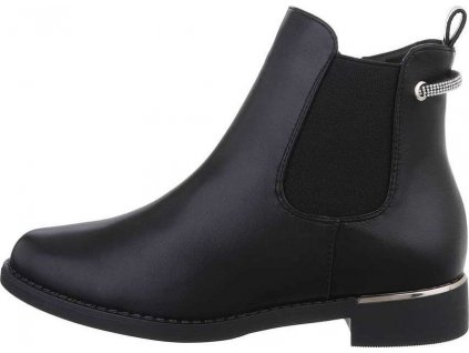 Dámske čižmy - Chelsea Boots black