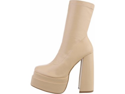 Dámske čižmy na vysokom opätku - Stiefel