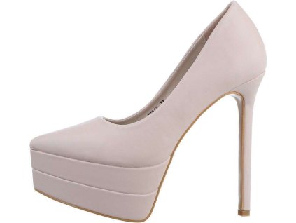 Dámske lodičky na vysokom opätku - High-Heel Pumps