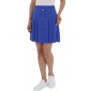 Dámska mini sukňa - blue