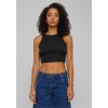 Dámsky top - Organic Cropped Rib Top