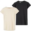 Dámske tričko - Shoulder Tee 2-Pack