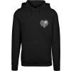 Mikina s kapucňou - Heart Cage Hoody