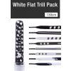 White Flat Trill Pack