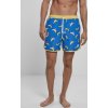 Pánske plavky Pattern Retro Swim Shorts