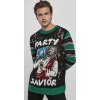 Pánsky párty pulóver Savior Christmas Sweater