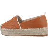 Dámske espadrilky camel L127