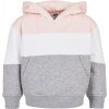 Detská mikina Girls Oversize 3-Tone Hoody