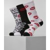 Balík ponožiek 3 páry Kiss Socks 3-Pack