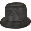 Klobúk z umelej kože Imitation Leather Bucket Hat