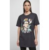Dámske bavlnené tričko Ladies Frida Kahlo Flower Tee
