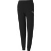 Detské tepláky Puma teamGOAL 23 Casuals Pants Jr čierne 656713 03