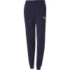 Detské tepláky Puma teamGOAL 23 Casuals Pants Jr granatové 656713 06