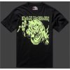 Unisex tričko Iron Maiden Tee Shirt Design 3 ( glow in the dark pigment)