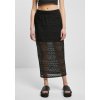 Dámska sukňa Ladies Stretch Crochet Lace Midi Skirt