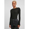 Dámske tričko Ladies Rib Knit Longsleeve Body