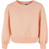 Dámska mikina Girls Oversized Color Melange Crewneck