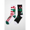 Ponožky Fancy X-Mas Candy Socks 2-Pack
