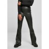 Dámske kožené nohavice Ladies Synthetic Leather Flared Pants