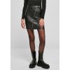 Dámska sukňa Ladies Synthetic Leather Biker Skirt