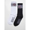 Ponožky Ramones Skull Socks 2-Pack