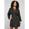 Dámsky kabát Ladies Crinkle Nylon Minimal Trench Coat