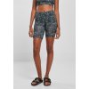 Dámske šortky Ladies Tie Dye High Waist Cycle Shorts