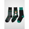 Ponožky Christmas Dog Socks Kids 3-Pack