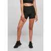 Dámske legínové šortky Ladies Recycled High Waist Cycle Hot Pants